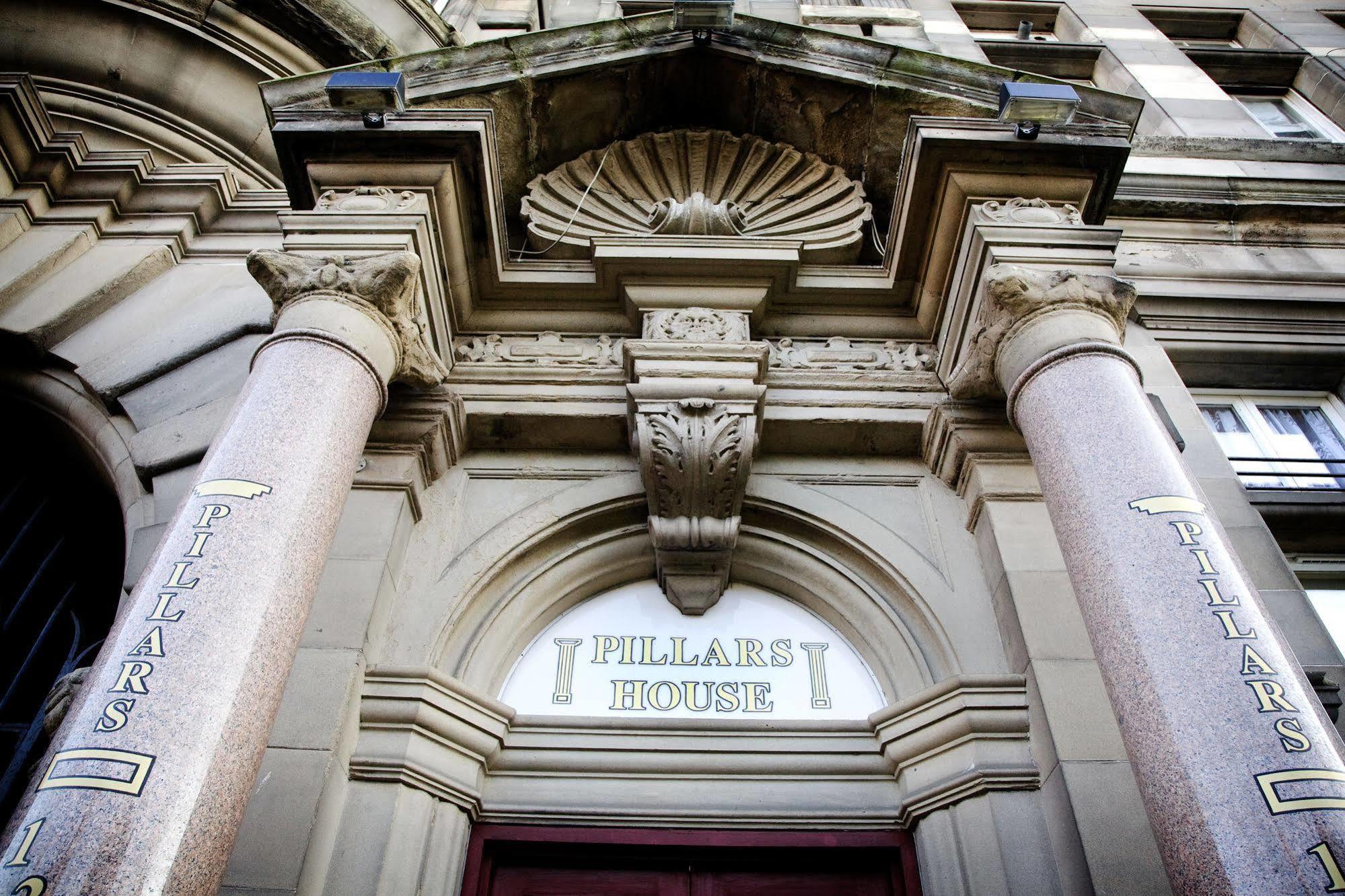 Pillars House Hotel Единбург Екстериор снимка